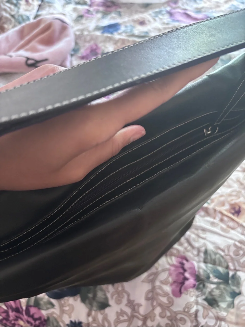 Coach minimal messenger